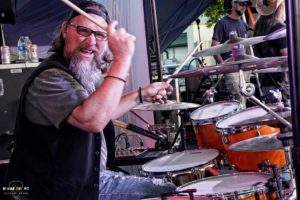 Southern Rock Legends Blackfoot performed at Harley Davidson in Greenville South Carolina