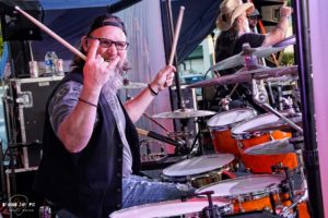 Southern Rock Legends Blackfoot performed at Harley Davidson in Greenville South Carolina