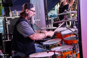 Southern Rock Legends Blackfoot performed at Harley Davidson in Greenville South Carolina