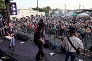 Southern Rock Legends Blackfoot performed at Harley Davidson in Greenville South Carolina