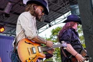 Southern Rock Legends Blackfoot performed at Harley Davidson in Greenville South Carolina