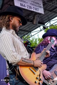 Southern Rock Legends Blackfoot performed at Harley Davidson in Greenville South Carolina