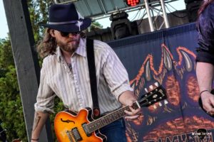 Southern Rock Legends Blackfoot performed at Harley Davidson in Greenville South Carolina