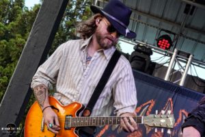 Southern Rock Legends Blackfoot performed at Harley Davidson in Greenville South Carolina