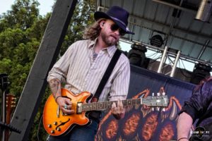 Southern Rock Legends Blackfoot performed at Harley Davidson in Greenville South Carolina