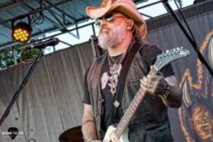 Southern Rock Legends Blackfoot performed at Harley Davidson in Greenville South Carolina