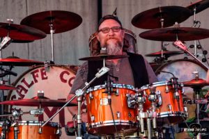 Southern Rock Legends Blackfoot performed at Harley Davidson in Greenville South Carolina