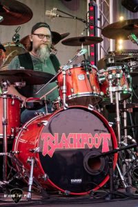 Southern Rock Legends Blackfoot performed at Harley Davidson in Greenville South Carolina
