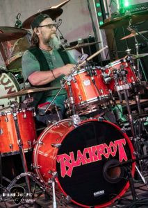 Southern Rock Legends Blackfoot performed at Harley Davidson in Greenville South Carolina