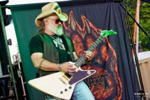 Southern Rock Legends Blackfoot performed at Harley Davidson in Greenville South Carolina