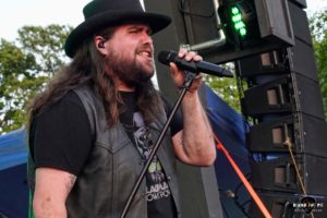 Southern Rock Legends Blackfoot performed at Harley Davidson in Greenville South Carolina