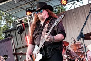 Southern Rock Legends Blackfoot performed at Harley Davidson in Greenville South Carolina