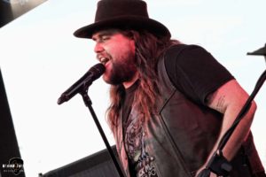 Southern Rock Legends Blackfoot performed at Harley Davidson in Greenville South Carolina