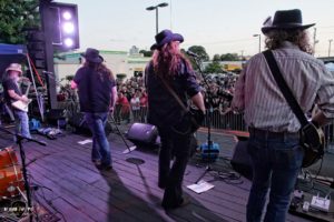 Southern Rock Legends Blackfoot performed at Harley Davidson in Greenville South Carolina