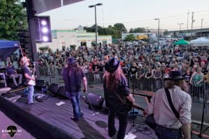Southern Rock Legends Blackfoot performed at Harley Davidson in Greenville South Carolina
