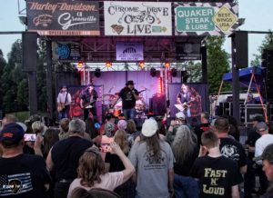 Southern Rock Legends Blackfoot performed at Harley Davidson in Greenville South Carolina
