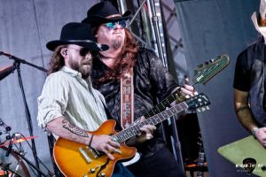 Southern Rock Legends Blackfoot performed at Harley Davidson in Greenville South Carolina