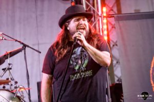 Southern Rock Legends Blackfoot performed at Harley Davidson in Greenville South Carolina