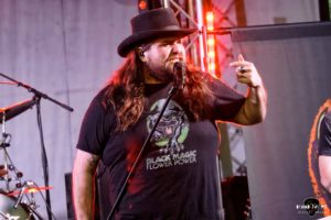 Southern Rock Legends Blackfoot performed at Harley Davidson in Greenville South Carolina