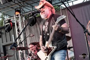 Southern Rock Legends Blackfoot performed at Harley Davidson in Greenville South Carolina
