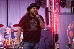 Southern Rock Legends Blackfoot performed at Harley Davidson in Greenville South Carolina