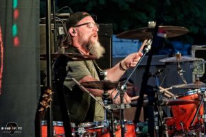 Southern Rock Legends Blackfoot performed at Harley Davidson in Greenville South Carolina