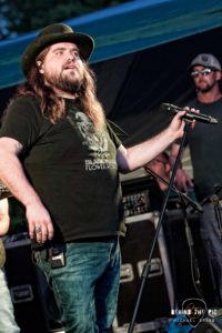 Southern Rock Legends Blackfoot performed at Harley Davidson in Greenville South Carolina