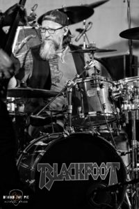 Southern Rock Legends Blackfoot performed at Harley Davidson in Greenville South Carolina