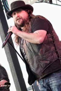 Southern Rock Legends Blackfoot performed at Harley Davidson in Greenville South Carolina