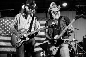 Southern Rock Legends Blackfoot performed at Harley Davidson in Greenville South Carolina