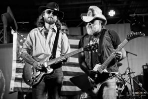 Southern Rock Legends Blackfoot performed at Harley Davidson in Greenville South Carolina