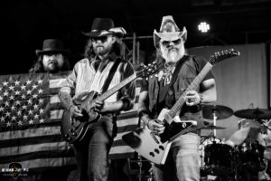 Southern Rock Legends Blackfoot performed at Harley Davidson in Greenville South Carolina