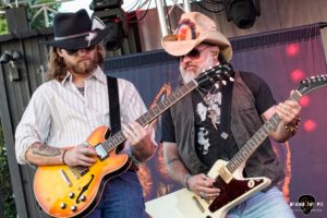 Southern Rock Legends Blackfoot performed at Harley Davidson in Greenville South Carolina