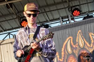 Brandi Colt and Andrew Crawford at Greenville Harley Davidson in South Carolina