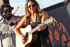 Brandi Colt and Andrew Crawford at Greenville Harley Davidson in South Carolina