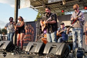 Brandi Colt and Andrew Crawford at Greenville Harley Davidson in South Carolina