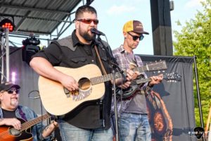 Brandi Colt and Andrew Crawford at Greenville Harley Davidson in South Carolina
