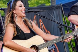 Brandi Colt and Andrew Crawford at Greenville Harley Davidson in South Carolina