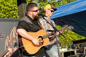 Brandi Colt and Andrew Crawford at Greenville Harley Davidson in South Carolina