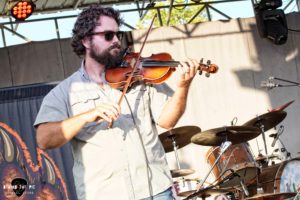 Brandi Colt and Andrew Crawford at Greenville Harley Davidson in South Carolina