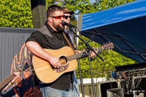 Brandi Colt and Andrew Crawford at Greenville Harley Davidson in South Carolina