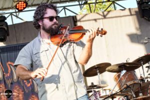 Brandi Colt and Andrew Crawford at Greenville Harley Davidson in South Carolina