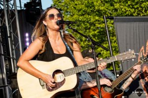Brandi Colt and Andrew Crawford at Greenville Harley Davidson in South Carolina