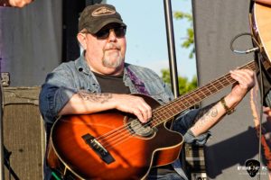 Brandi Colt and Andrew Crawford at Greenville Harley Davidson in South Carolina