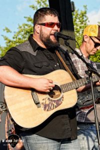 Brandi Colt and Andrew Crawford at Greenville Harley Davidson in South Carolina