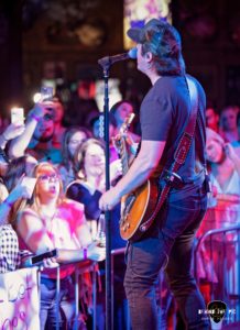 Travis Denning at the Blind horse Saloon in Greenville Sout Carolina