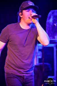 Travis Denning at the Blind horse Saloon in Greenville Sout Carolina