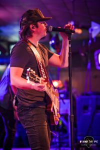 Travis Denning at the Blind horse Saloon in Greenville Sout Carolina