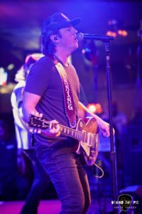 Travis Denning at the Blind horse Saloon in Greenville Sout Carolina