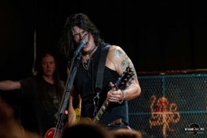 Jackyl at Amo's Southend in Charlotte North Carolina